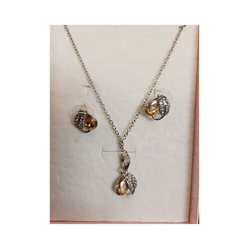 Accessories - For Women - Set - Color - Silver Brown  1             SKU-666