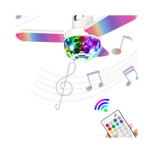 مصباح الموسيقى E27     SKU-867