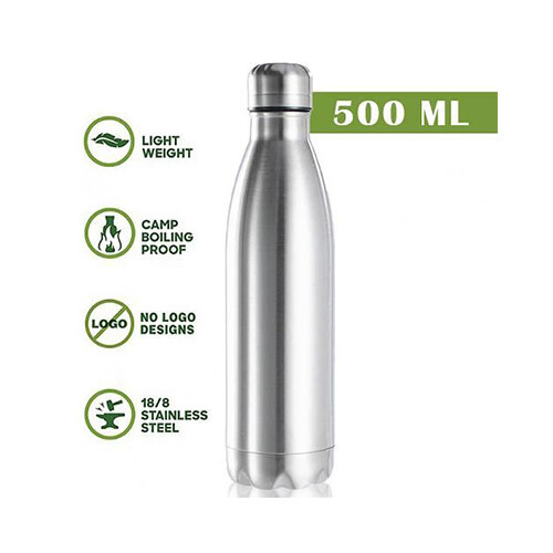 Hot and Cold Stainless Bottle - CLB-500 - 500 ML             SKU-966