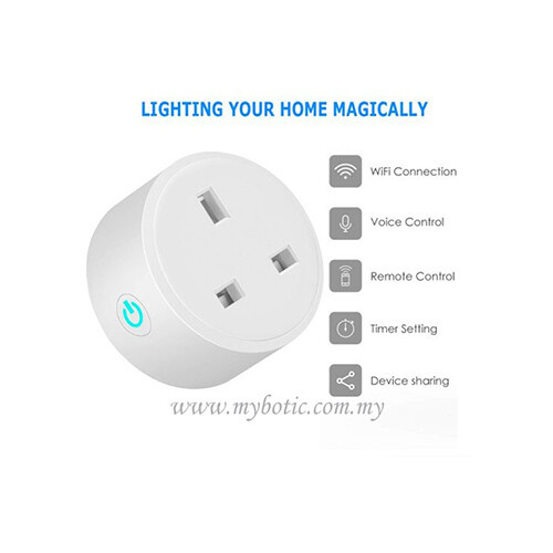 Smart Plug - Amazon Alexa - Google Assistant             SKU-982
