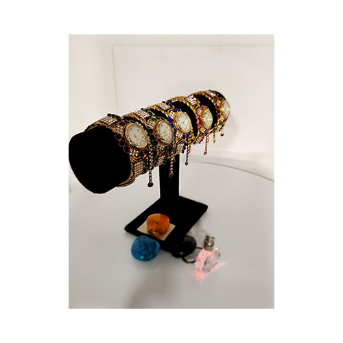 New Design Rhinestone Tassel - Men Watch             SKU-1074