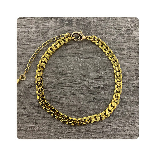 Men Women Bracelet Gold             SKU-1087