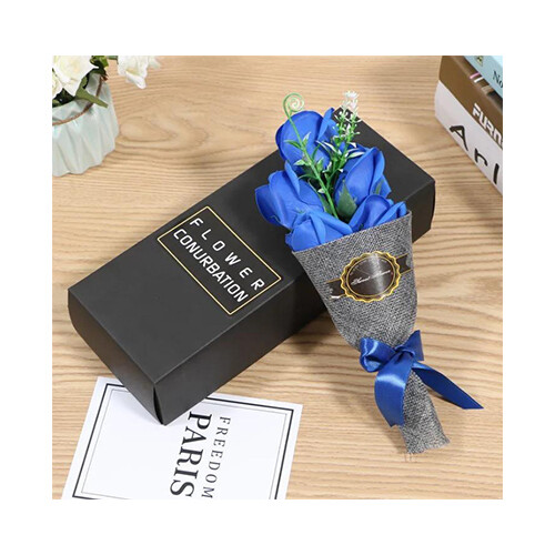 Romantic valentine's day rose gift 2 layer flower             SKU-1097