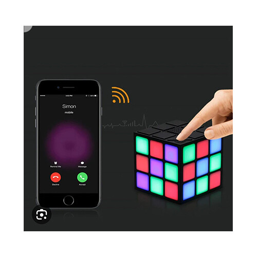 36 LED cube Speaker             SKU-1162