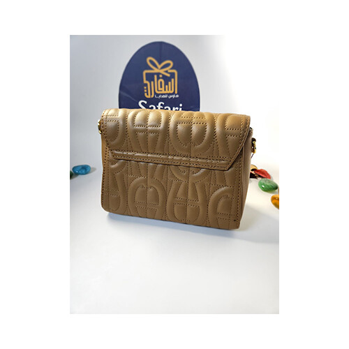 Aigner Brown color  - Ladies Hand Bag             SKU-1230