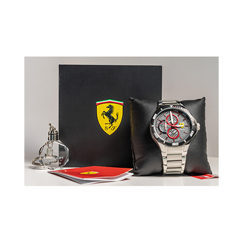 SCUDERIA FERRARI Brand WATCH For Men             SKU-1236