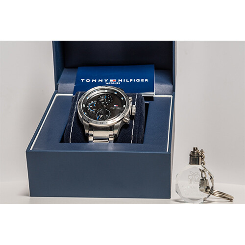TOMMY HILFIGHER WATER RESISTANT 5 BAR WATCH Men Watch             SKU-1239
