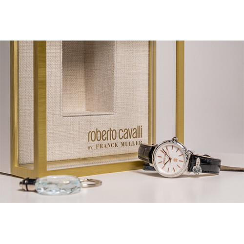 Roberto Cavalli Brand -  By Franck Muller - Hand Watch             SKU-1243