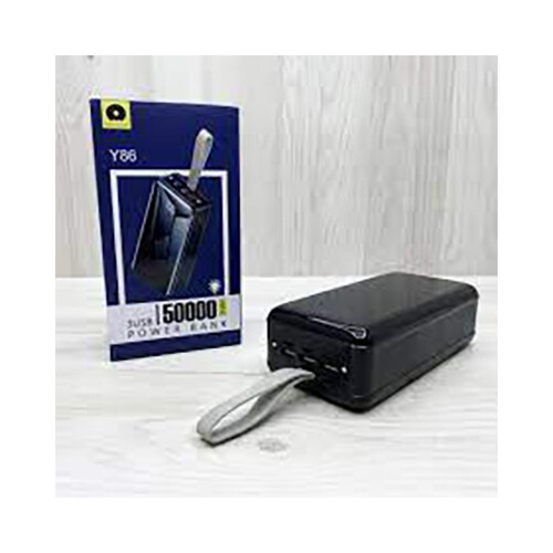 Y86 3USB Power Bank- 50000 MAH - WUW-Y86             SKU-1256
