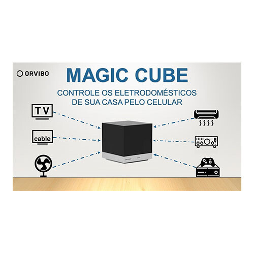 QRVIBO WIFI Remote Control Magic Cube           SKU-355