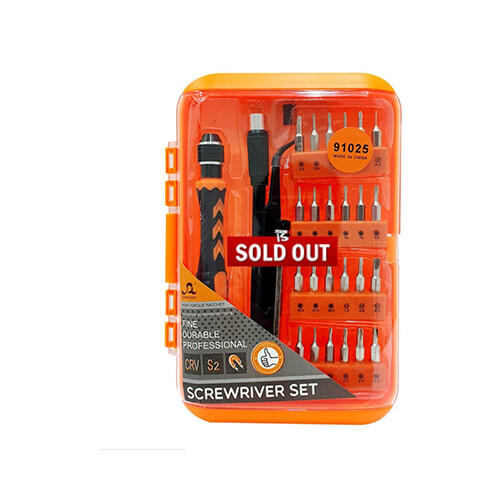 Tools Screwriver Set 91025           SKU-322