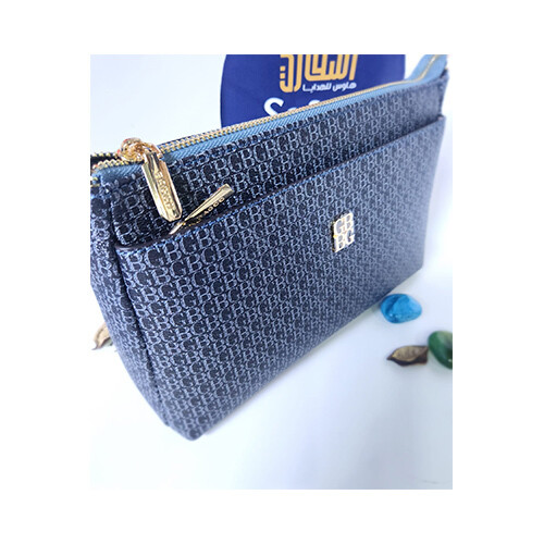 BagCo Womens Brand -Hand Bag Navy Color             SKU-2068