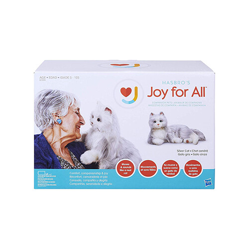 Joy for all Ageless Innovation Companion Pet – Silver Cat             SKU-2019