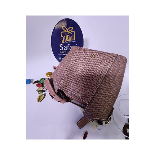 BagCo Womens Brand -  Hand Bag Pink Color             SKU-2067