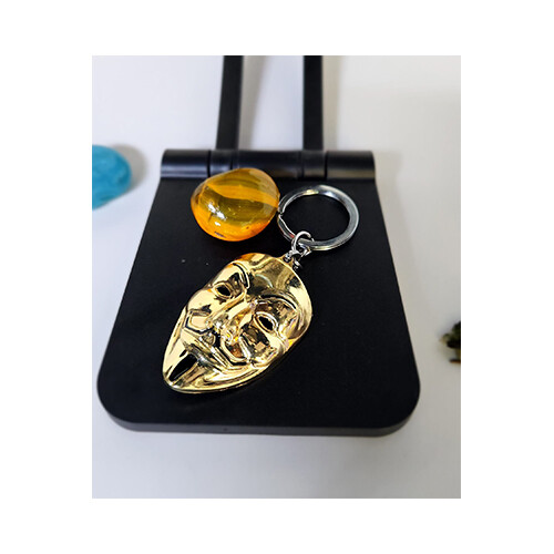 Mix Key Chain Metal Silver Gold              SKU-1939