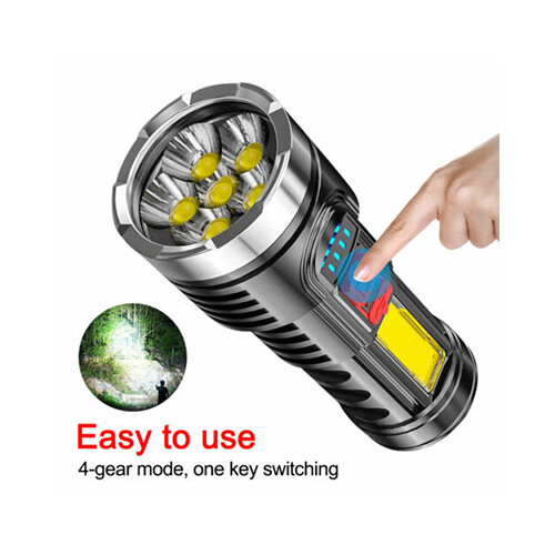 USB CHARGE FLASHLIGHT L-822             SKU-1365