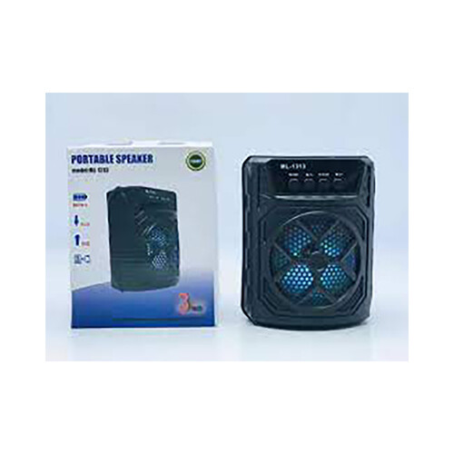 Portable Speaker Model 1315 3 inch with mic             SKU-1376