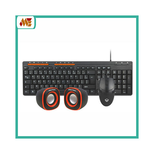 Meetion C105 USB Standard 3 in 1 Combo Gaming Keyboard             SKU-1388