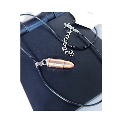 Key Chain Bullets Broze Silver             SKU-1393