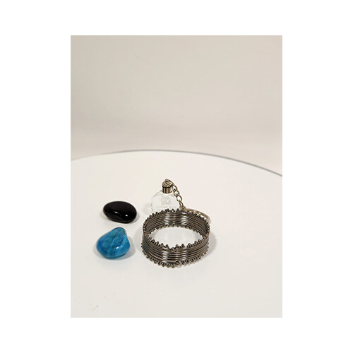 طقم سوار فضي     SKU-1419