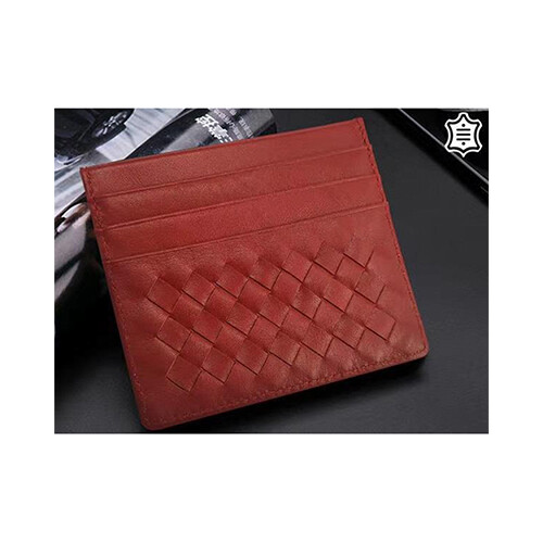 Ravel Skin ID Card Bag Red Color             SKU-1420