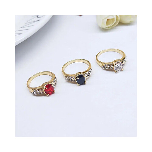 Wholesale Girls Rings multi color             SKU-1432