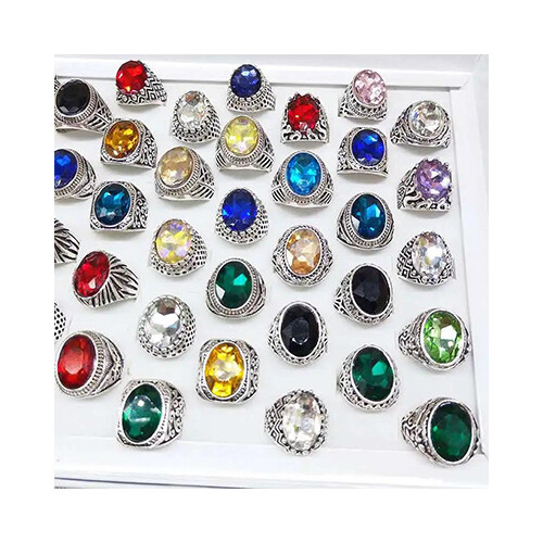 Wholesale Women ring multi color             SKU-1434