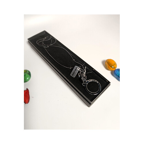 Police Necklace for Car Hanging              SKU-1444