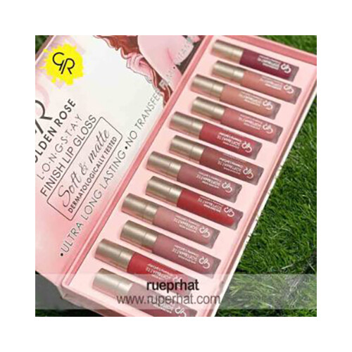 Golden Rose Finish LIP Gloss             SKU-1509