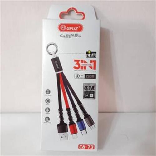 كابل شحن 3 في 1      SKU-1519