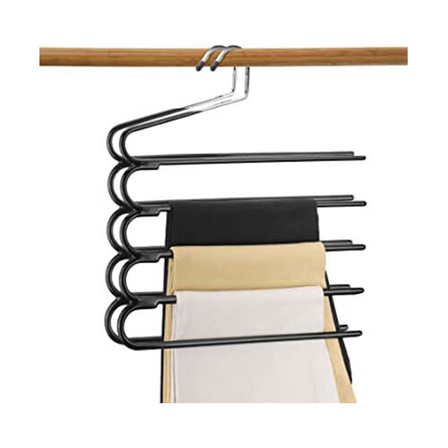 Duety Trouser Hanger Space Saving 5 In 1              SKU-1566