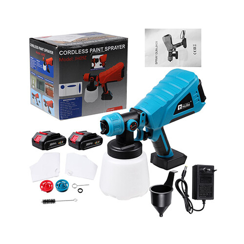 Boss Spray Gun Rechargable  JH09Z             SKU-1857