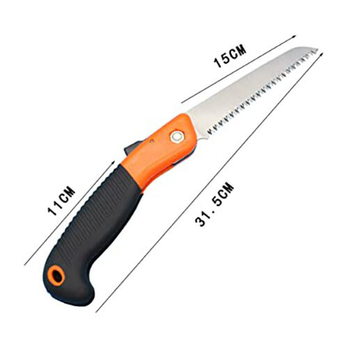 Somafix Foldable Garden Saw 7