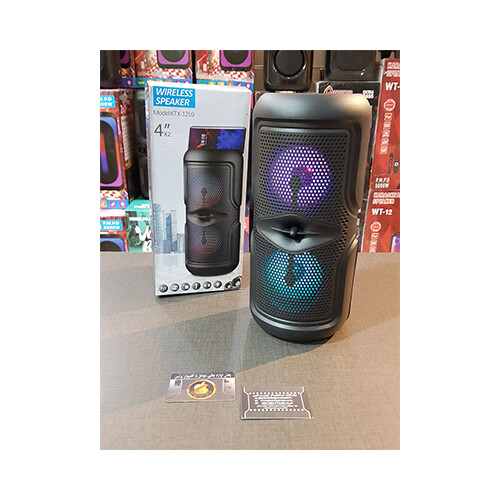 Wirless Speaker Model KTX-1259 - 4x2             SKU-1800