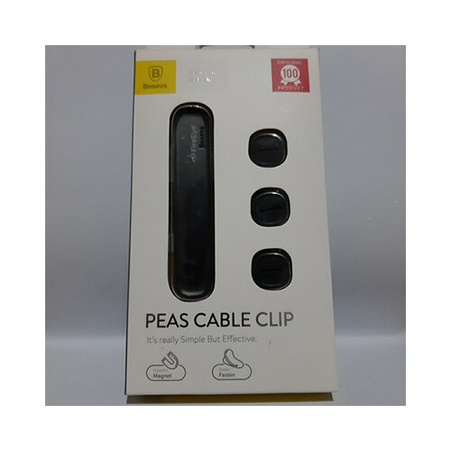 Baseus Cable Clip Peas              SKU-1846