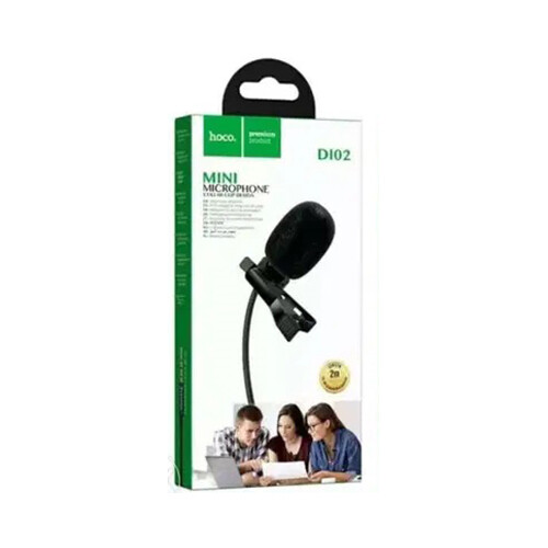 Hoco Mini Microphone Collar Clip D102             SKU-1875