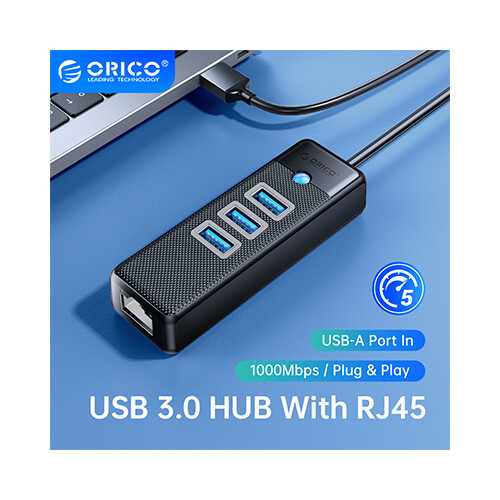 Orico USB to Ethernet Network Adaptor              SKU-1877