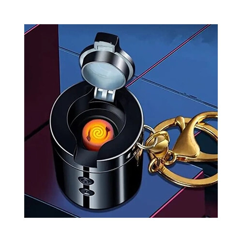 Multi-Purpose Mini Electric Lighter (Keychain, Flashlight, Cigarette Lighter)             SKU-1648
