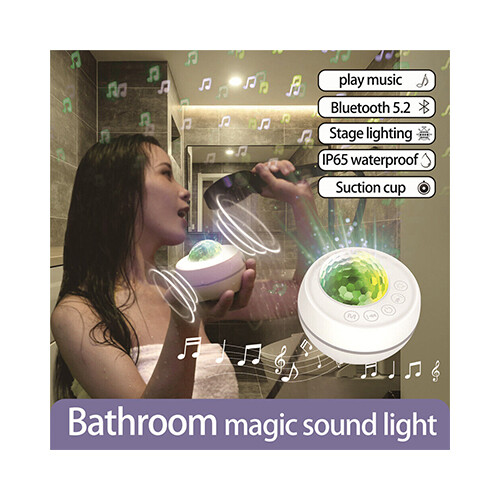 D39 Bathroom magic Sound Light             SKU-1807