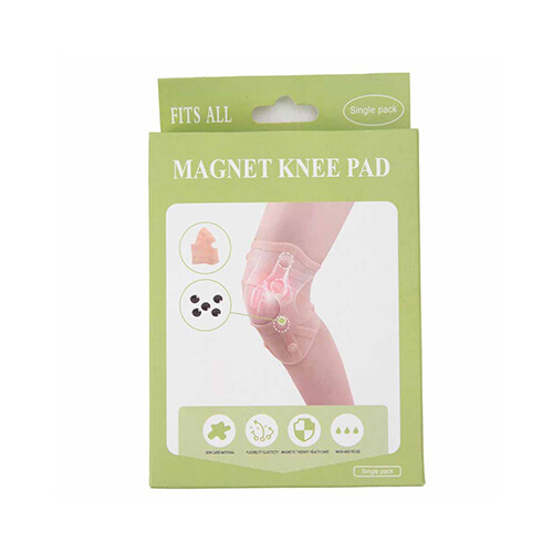 Magnet Knee Pad Single Pack             SKU-1818