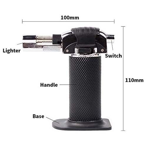 Refillable Butane Child Resistant Adjustable Flame             SKU-2005