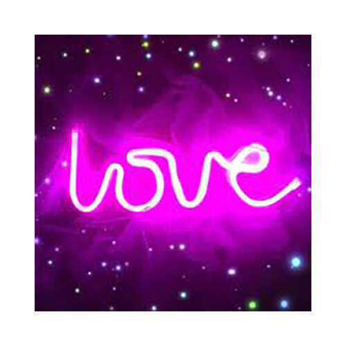 Love LED Modeling Lamp USB             SKU-1831
