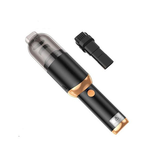 Hoco Premium Multifuntional Car Vacuum Cleaner with brush D131             SKU-2008