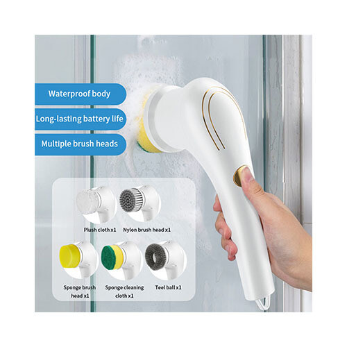 Kalo Multi Functional Electric Cleaning Brush 8822             SKU-1855