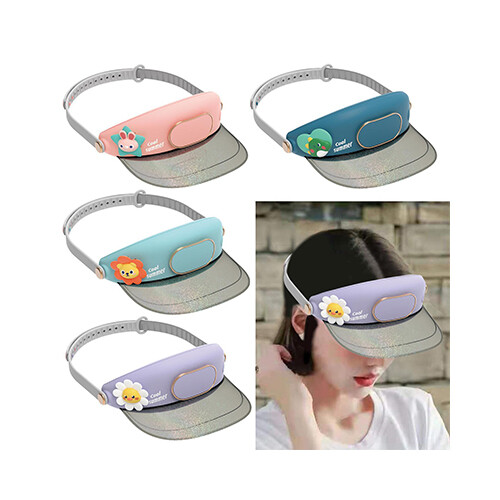 Givelong Cute Fan HAT 3 +             SKU-1885