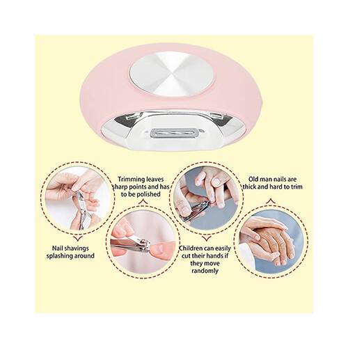 Elecrial Nail Cutter Trim Wisely & protect hands gently             SKU-1933