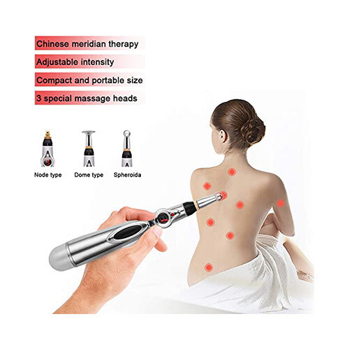 Rechargeable Meridian Energy Massage Pen W912R             SKU-1891