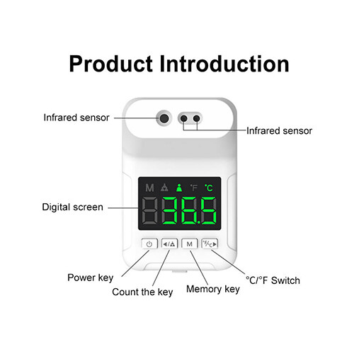 Infrared Conter Accurate Digital Measurement K-3S             SKU-1894