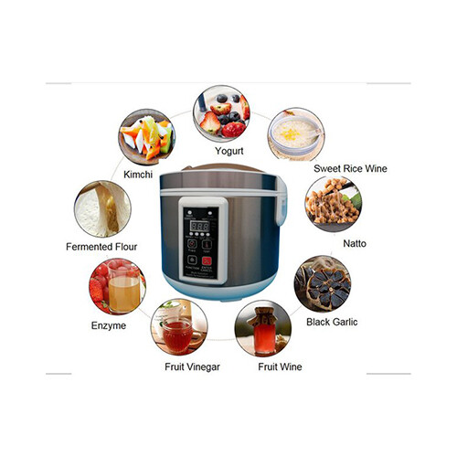 Multfunction Fermentation Pan Yogurt Natto Black Garlic  & More             SKU-1973
