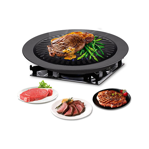 Grill Anii Adherent Non Stick Gril 32 cm             SKU-1943
